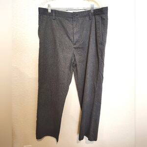 Dockers D3 Easy Khaki Charcoal Dress Pants 60% Cotton